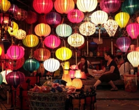 Trang Trí Không Gian Gia Đình Đón Tết Trung Thu